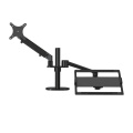 Wholesale Single Gas Spring Dual Screen Lifting Bracket Laptop LCD Monitor Computer Stand